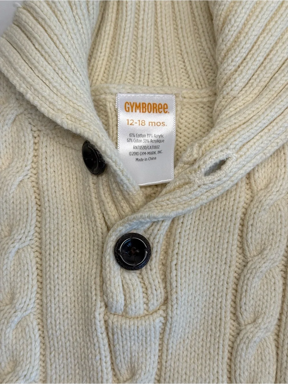 12-18M Baby Boy Gap Gymboree Shirt Sweater Bundle 3 Pc